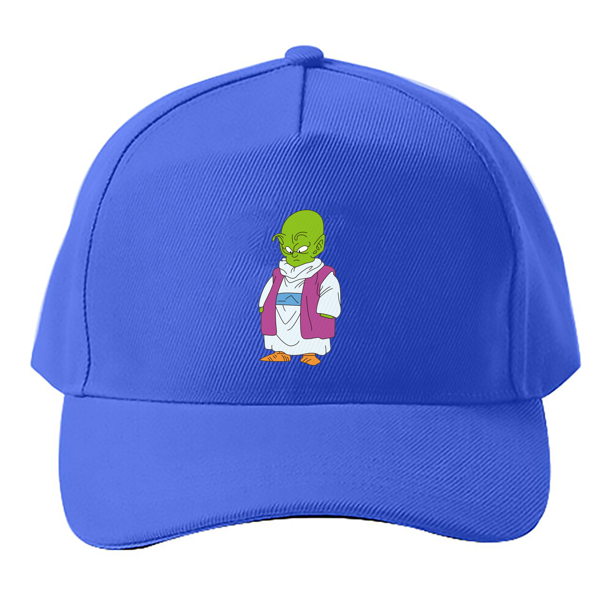 （画像用） ドラゴンボール ピッコロ DRAGON BALL Piccolo ベースボールキャップ 綿100％ 男女兼用 帽子 スポーツ